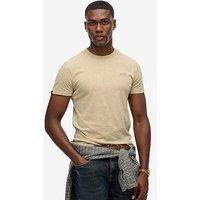 Superdry Essential Logo T-Shirt - Brown