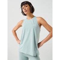 Adidas Womens Running Adi365 Iconic Stripes Tank - Green
