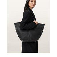 Allsaints Ara Embellished Tote Bag - Black