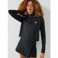 Adidas Womens Training Workout Essentials Tracksuit Top - Black