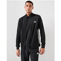 Adidas Mens Training Workout Essentials Track Top - Black