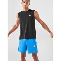 Adidas Mens Training Workout Essentials Tank - Black