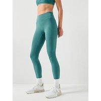Adidas Womens Training Power Tights - Green