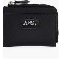Marc Jacobs The Top Zip Wallet - Black