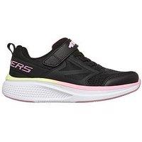 Skechers Kids Go Run Elevate 2.0 Find My Skechers Trainer - Black