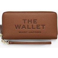 Marc Jacobs The Continental Wallet - Brown