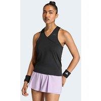 Adidas Womens Tennis Club Tank V - Black