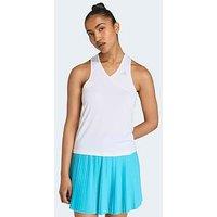 Adidas Womens Tennis Club Tank V - White