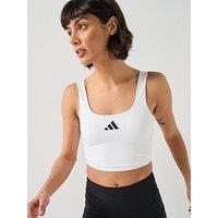 Adidas Womens Training Power Tank - White