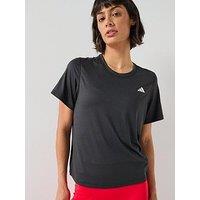 Adidas Womens Training Workout Essentials T-Shirt - Black
