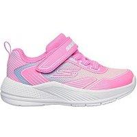 Skechers Microspec Advance Oasis Point Trainer - Hot Pink