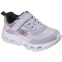 Skechers Kids Gore And Strap Mesh Sneaker W/3D Print