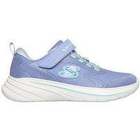 Skechers Wave 92 Sparkle Mesh Trainer - Periwinkle
