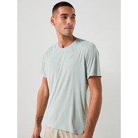 Adidas Mens Running Breezy T-Shirt - Green