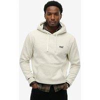 Superdry Essential Logo Classic Hoodie - Grey