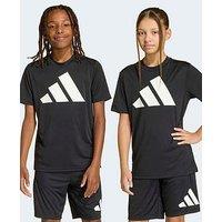 Adidas Junior Unisex Train Essentials T-Shirt - Black