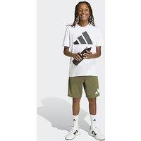 Adidas Junior Unisex Train Essentials T-Shirt - White