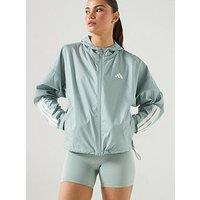 Adidas Womens Training Hyperglam Windbreaker - Wonder Sage