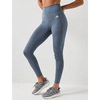 Adidas Womens Training Workout Essentials Tights - Grey