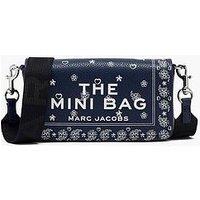 Marc Jacobs The Mini Bag Bandana - Blue