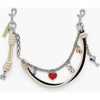 Marc Jacobs The Mini Icon Chain Charm - Black