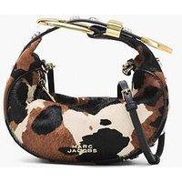 Marc Jacobs The Party Bag Cow Print - Brown