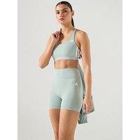 Adidas Womens Training Workout Essentials Plus Tights (1/2) - Green