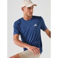 Adidas Mens Running Adi365 Essentials T-Shirt - Indigo