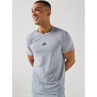 Adidas Mens Training D4T T-Shirt - Grey