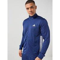 Adidas Mens Training Workout Essentials Track Top - Blue