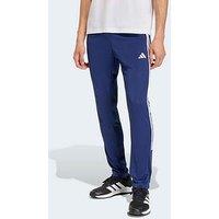 Adidas Mens Training Workout Essentials 3-Stripe Pant - Blue