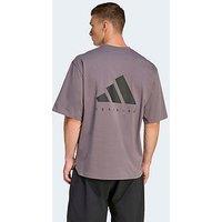 Adidas Mens Training Power T-Shirt - Grey