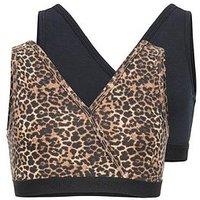 Only Kids Girls 2 Pack Reversible Crop Tops