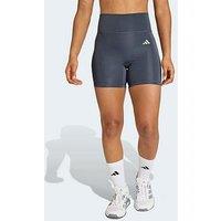 Adidas Womens Training Workout Essentials Plus Tights (1/2) - Grey