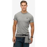 Superdry Essential Logo T-Shirt - Grey