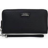 Marc Jacobs The Continental Wallet - Black