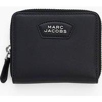 Marc Jacobs The Slim Compact Wallet - Black