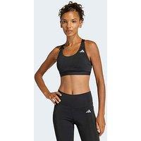 Adidas Womens Training Workout Essentials Medium Support Bra - Black