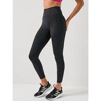 Adidas Womens Training Power 7/8 Tights - Black