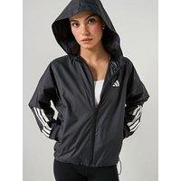 Adidas Womens Training Hyperglam Windbreaker - Black
