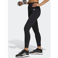 Adidas Womens Training Workout Essentials Plus 7/8 Tights - Black
