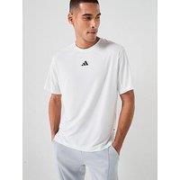 Adidas Mens Training Power T-Shirt - White