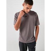 Adidas Mens Training Power T-Shirt - Grey