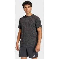 Adidas Mens Training Power T-Shirt - Black
