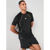 Adidas Mens Training Tech Climacool T-Shirt - Black