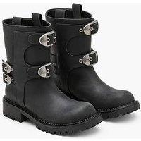 Marc Jacobs The Kiki Moto Ankle Boot - Grey