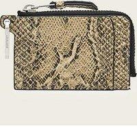 Allsaints Remy Snake Wallet - Print