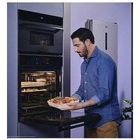 Hoover Ho6 M5C3Ytb Single Oven With Wifi - Matt Black - Oven Only