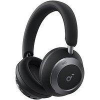 Soundcore Space One Pro Wireless Noise-Cancelling Headphones- Black