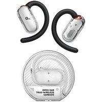 Soundcore V40I Wireless Adjustable Open-Ear Earbuds- White